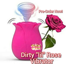 Load image into Gallery viewer, Dirty &quot;Lil&quot; Rose Vibrator
